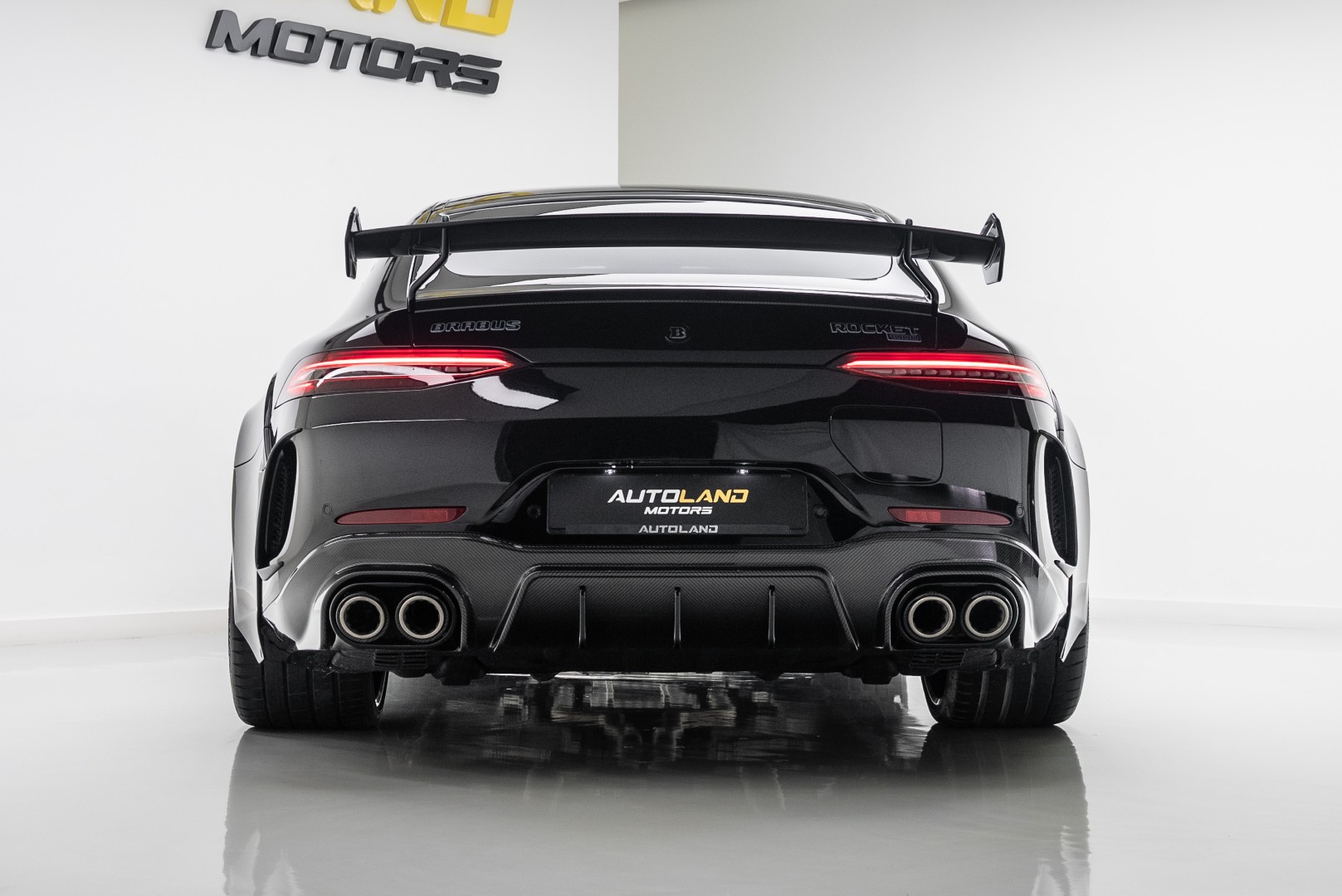 2024 MERCEDES BENZ GT BRABUS 1000 ROCKET | 1 of 25